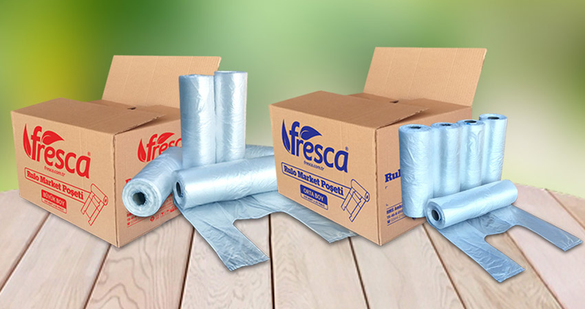 RMS Ambalaj, Rulo Atlet Poşeti, Fresca markasıyla satışa sundu