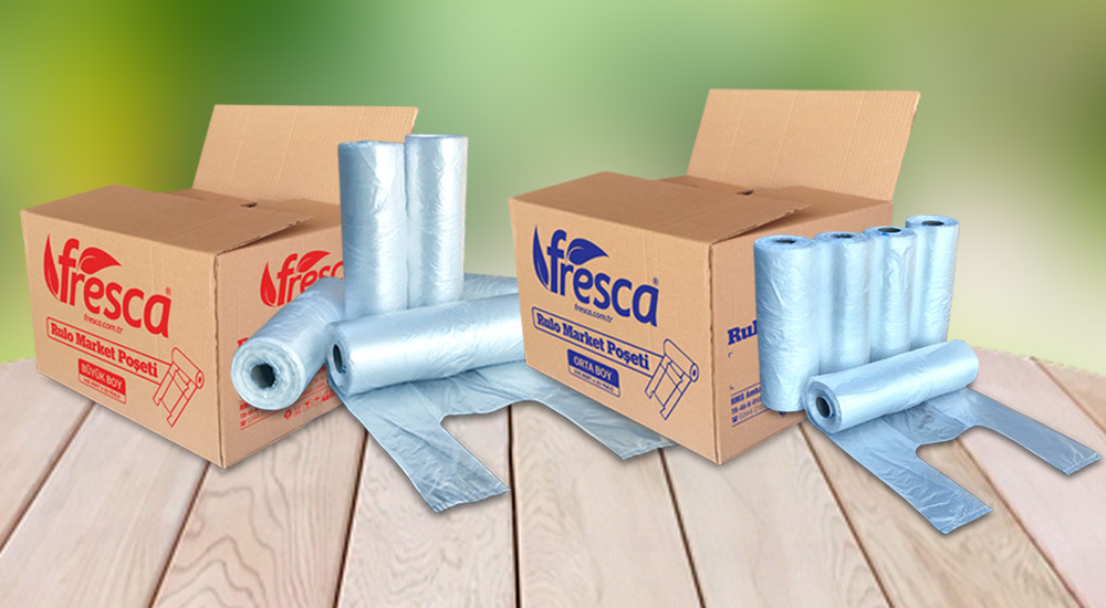 Fresca Rulo Atlet Poşet