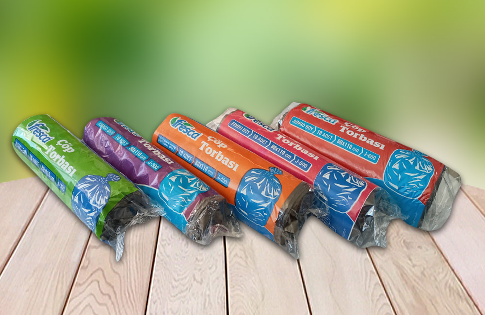 RMS Ambalaj, Fresca markasıyla çöp torbası üretimine başladı